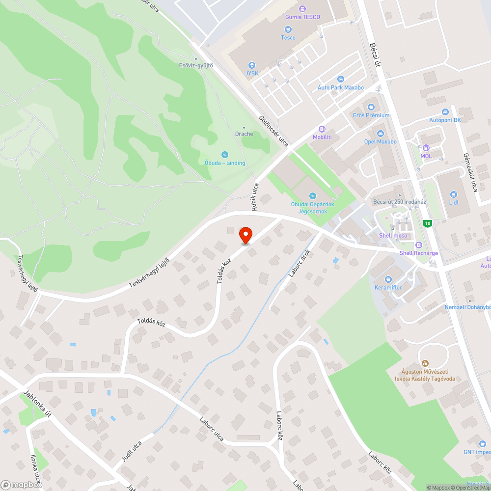 Faág dőlt az elektromos vezetékre bejelentés helye