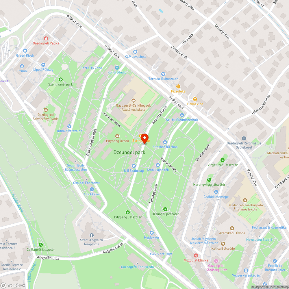 zaj bejelentés helye