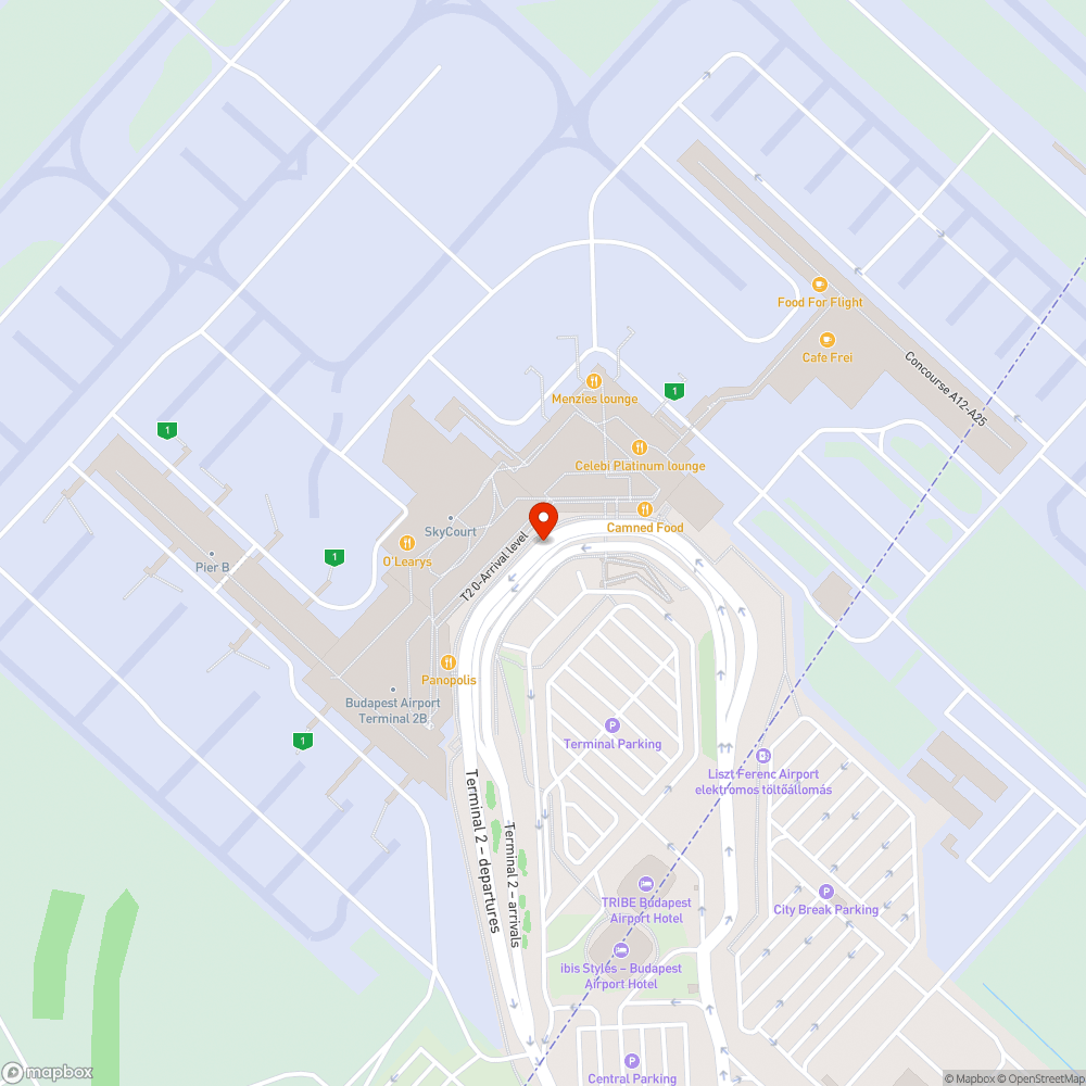 Leszállóhely hiánya bejelentés helye