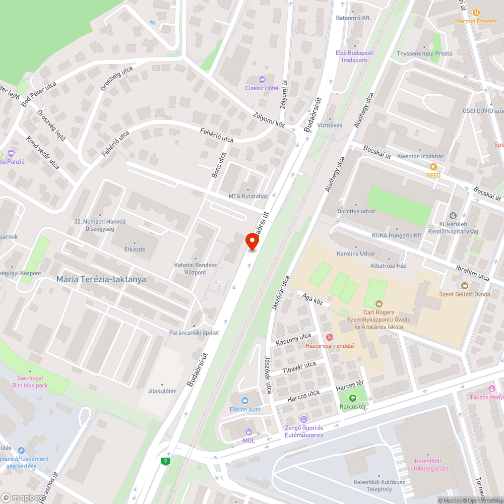 Mélyen besüllyedt csatornafedél a kerék nyomvonalában bejelentés helye