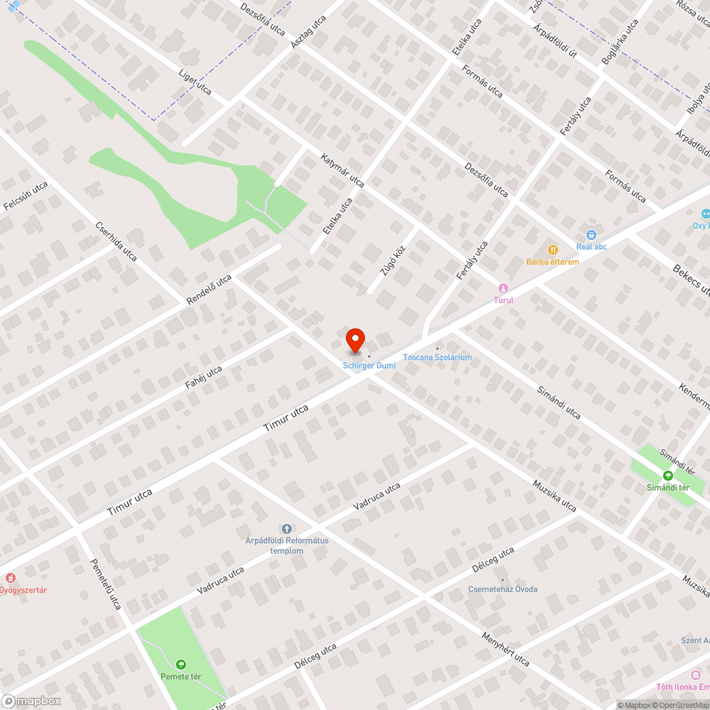 Kopott felfestés, törött burkolat, beláthatatlan S-kanyar bejelentés helye