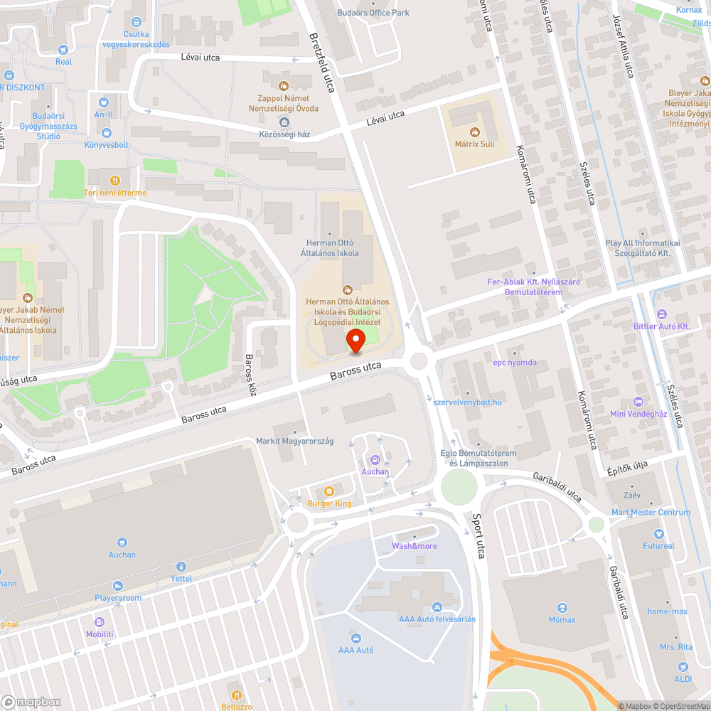 Nagyon mélyen besüllyedt aszfalt bejelentés helye