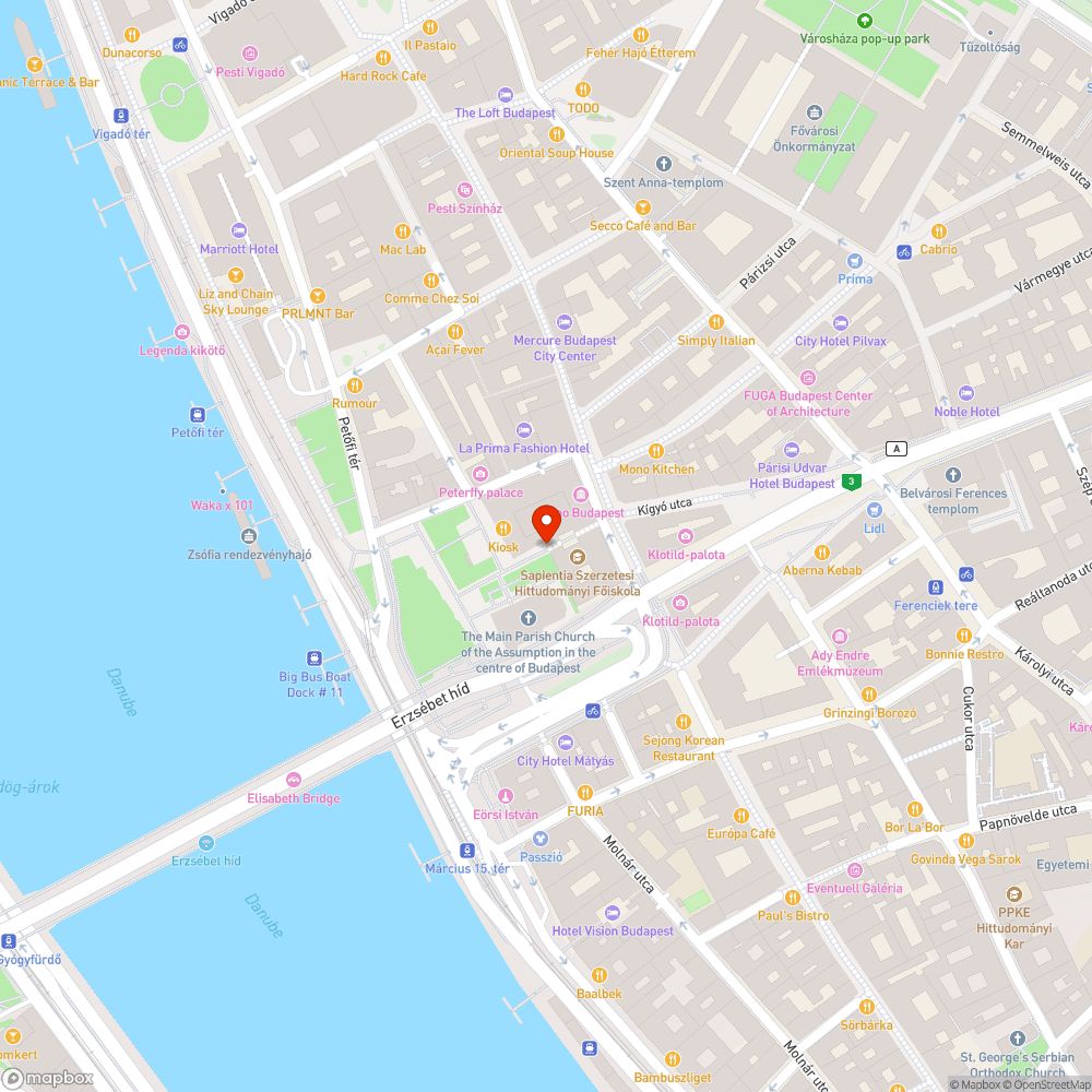 A mikromobiltiás tiltott, de autóval parkolni szabad bejelentés helye