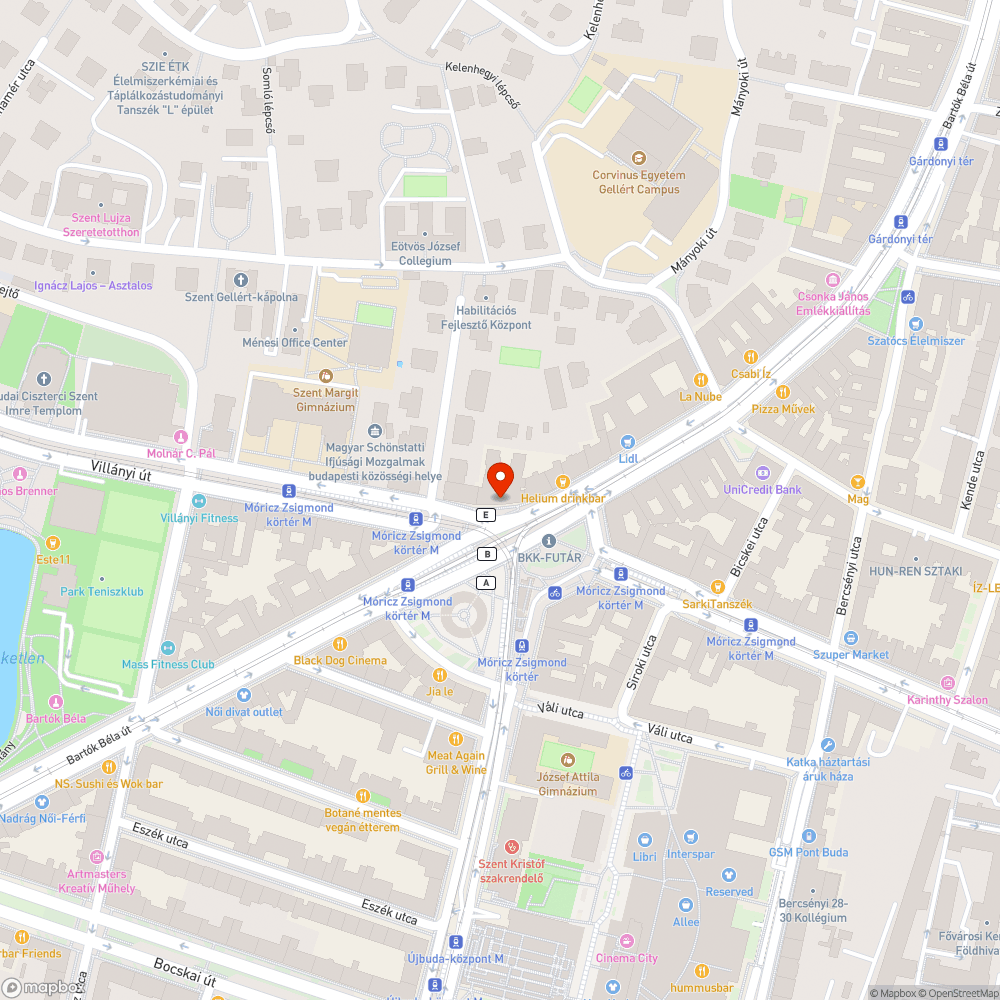 Illegális reklámháló bejelentés helye