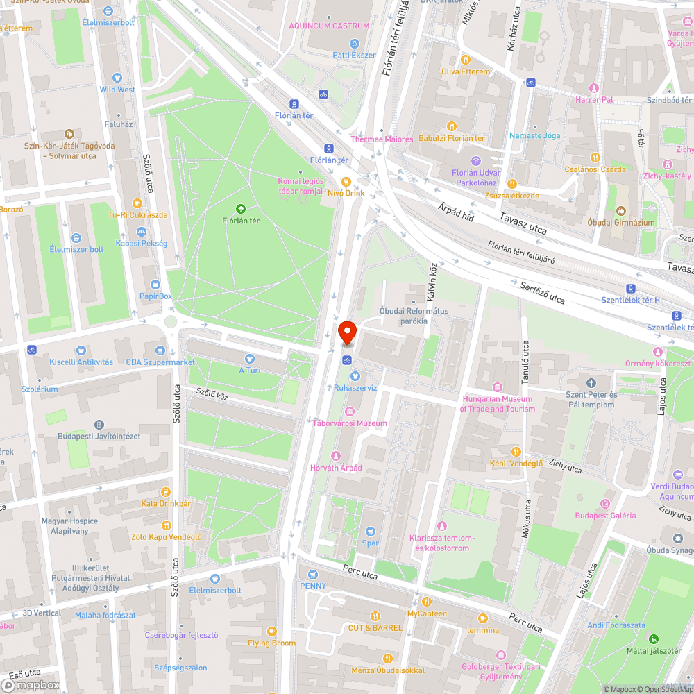 Kidőlt kerékpártámasz bejelentés helye