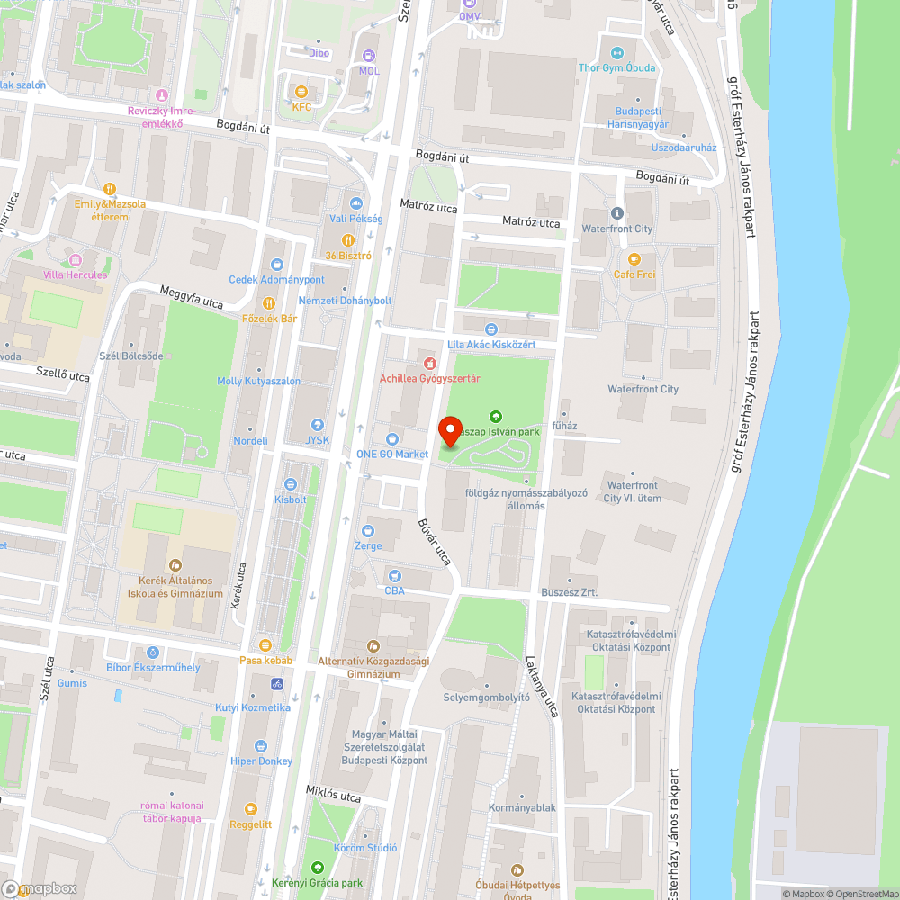 Pangó víz a kutyaitatóban bejelentés helye