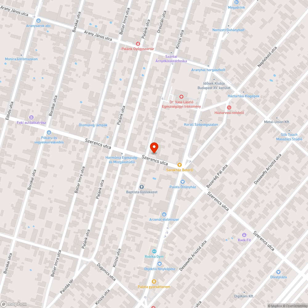 Külföldi rendszámú, hosszú ideje elhagyott jármű bejelentés helye