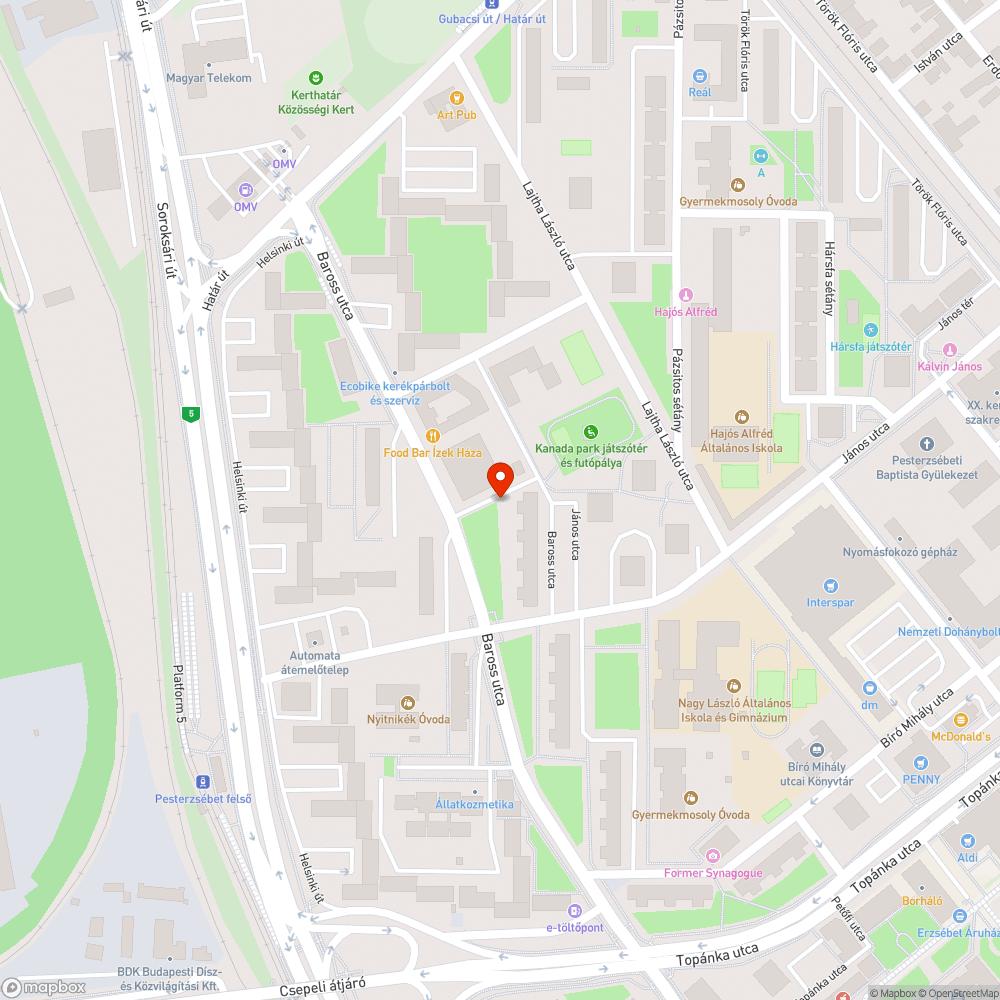 Szemét a szelektív hulladékgyűjtő egyméteres körzetében bejelentés helye