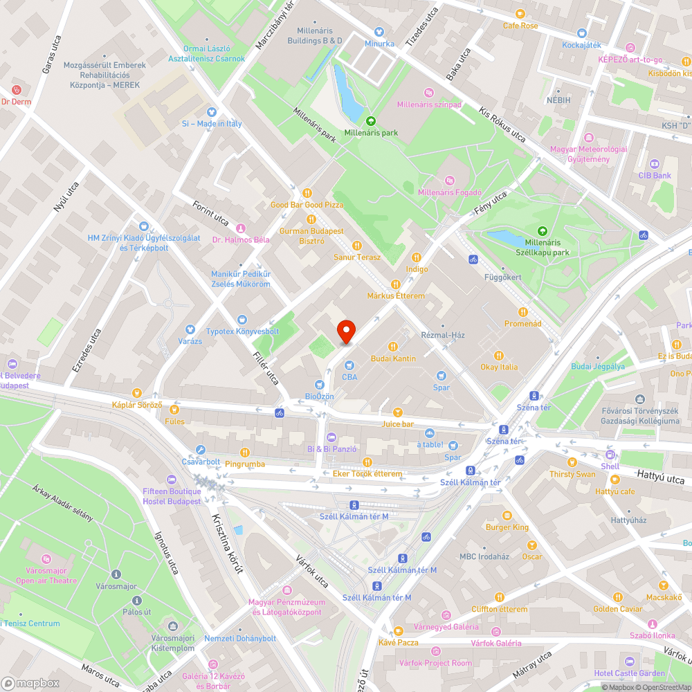 Graffitis bejelentés helye