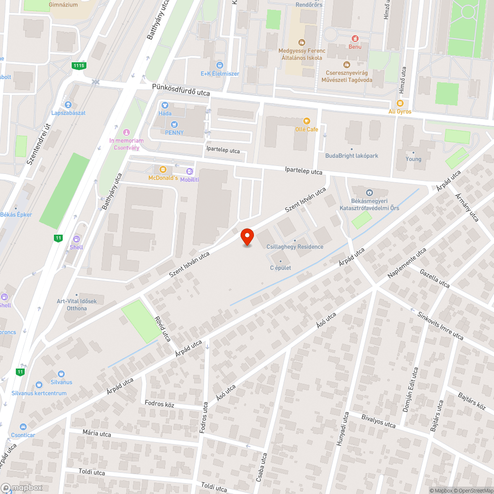 Gyomnövény és parlagfű bejelentés helye