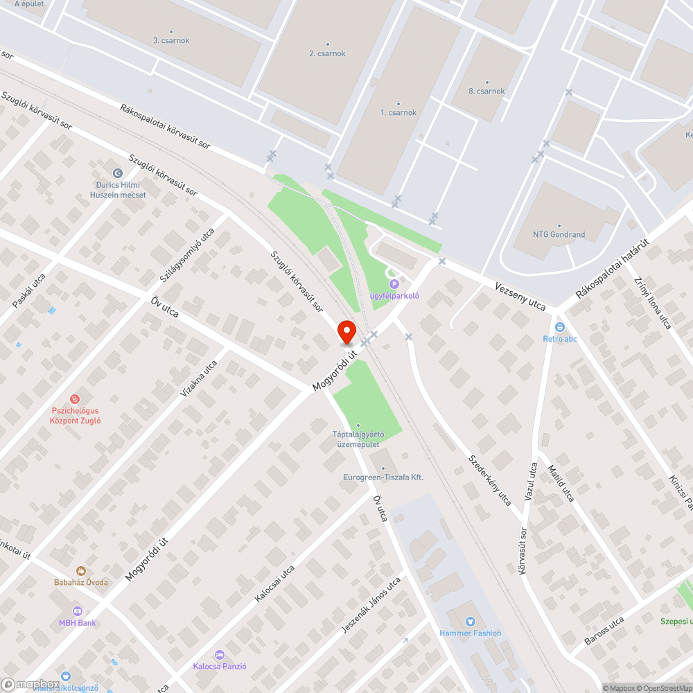 Hatalmas kiszáradt fa bejelentés helye