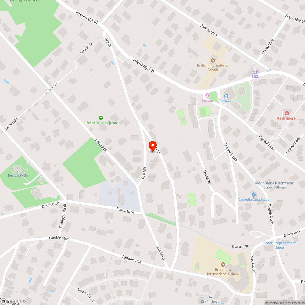 Gyalogosokra veszélyes forgalmi rend bejelentés helye