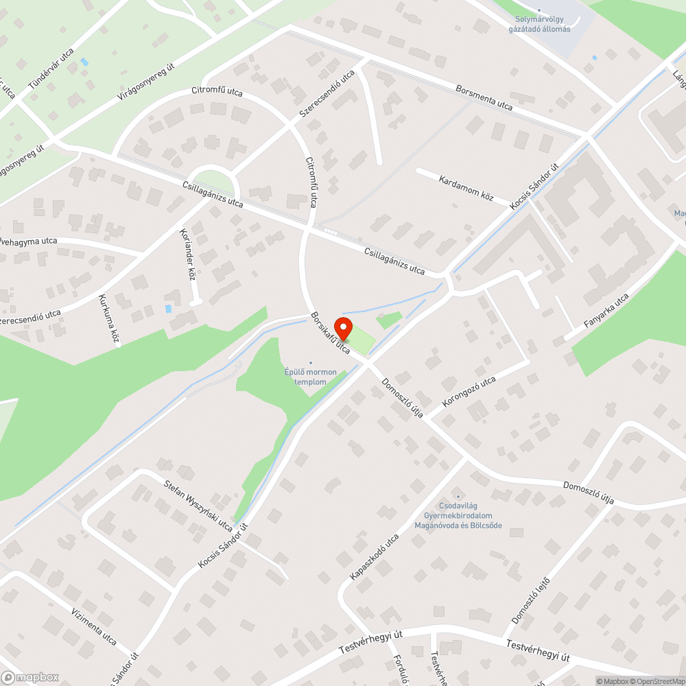 Rendszám nélküli elhagyott jármű bejelentés helye