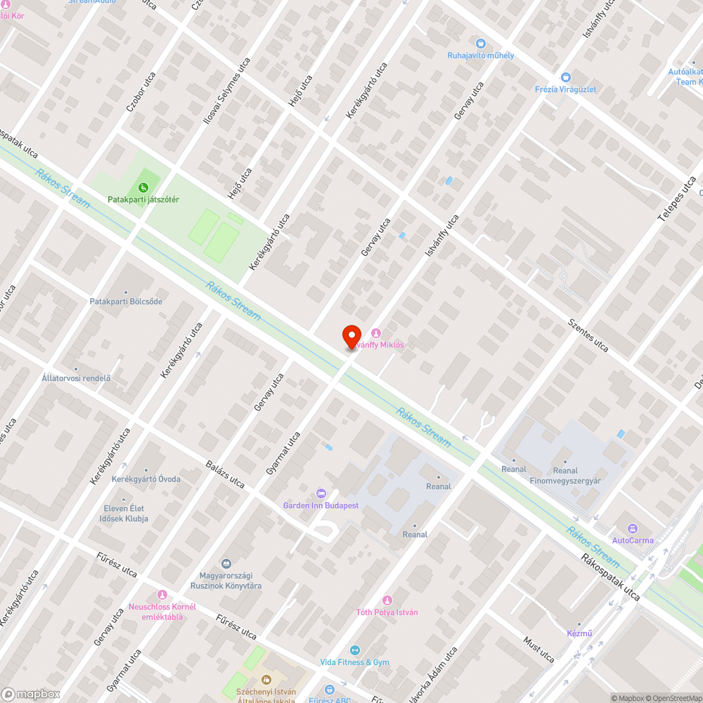 Méretes gaztenger, szemet kiszúró akác bejelentés helye