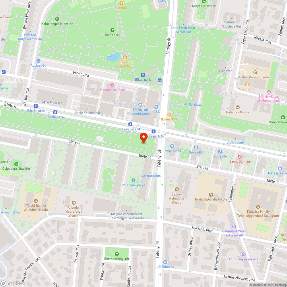 Megrongált emlékmű bejelentés helye