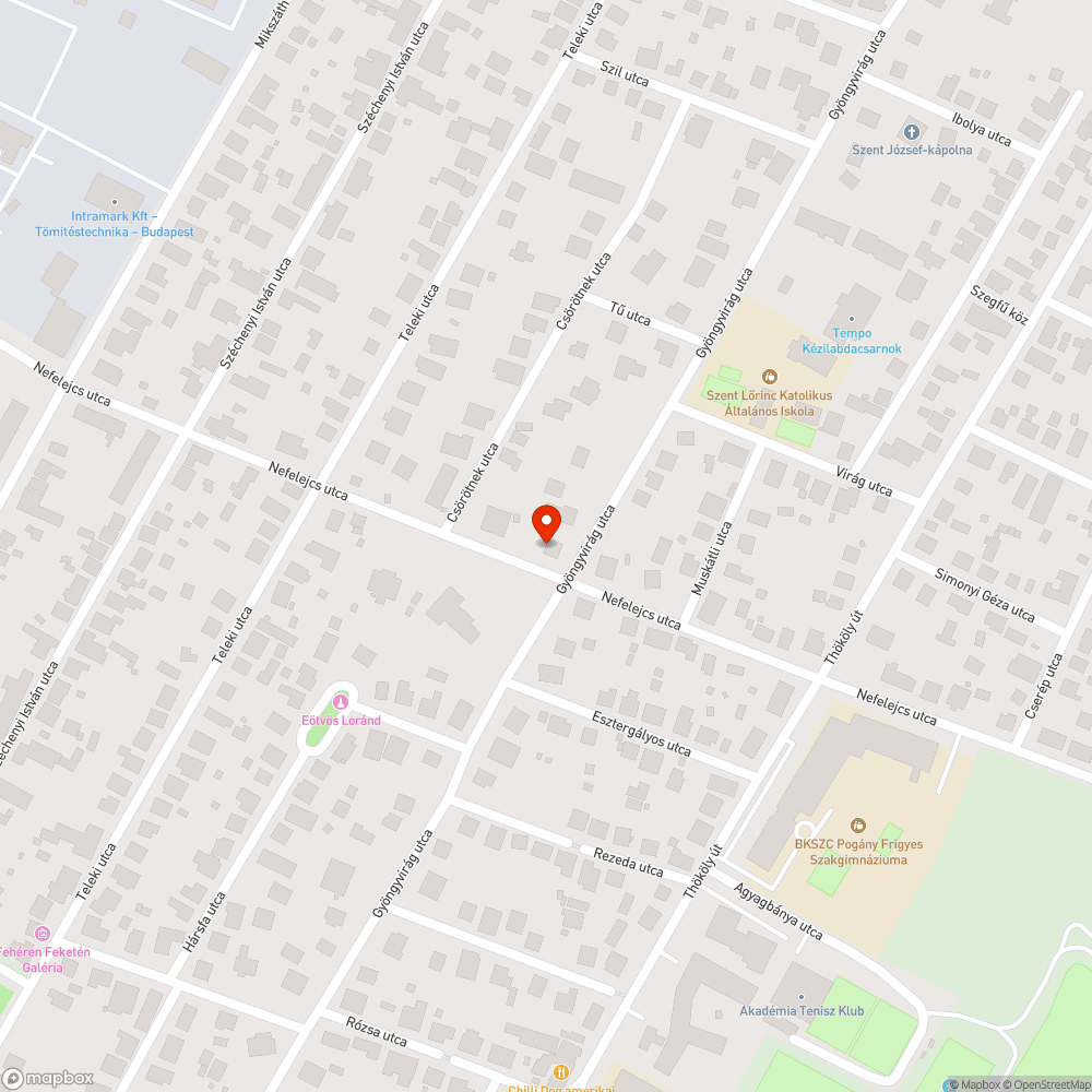 Nem lehet közlekedni bejelentés helye