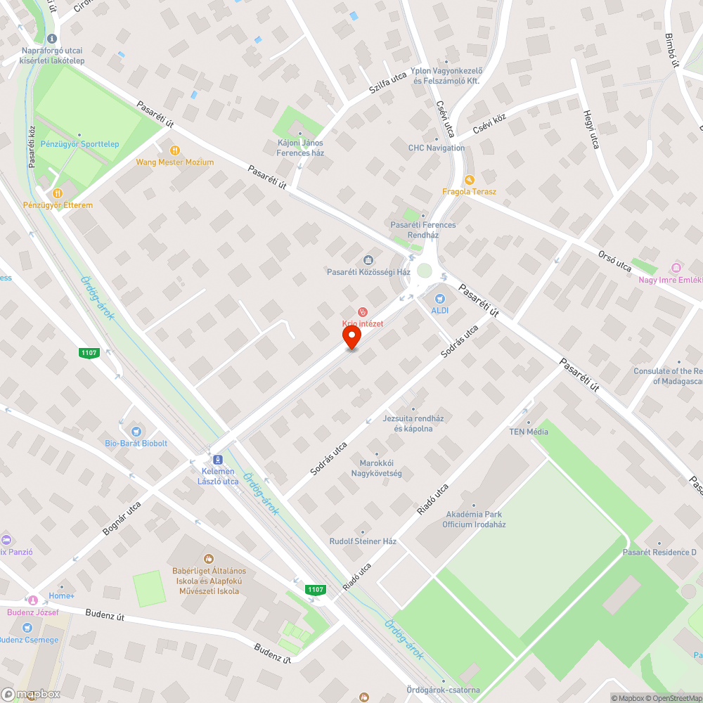 Mozdulatlan gépjármű bejelentés helye