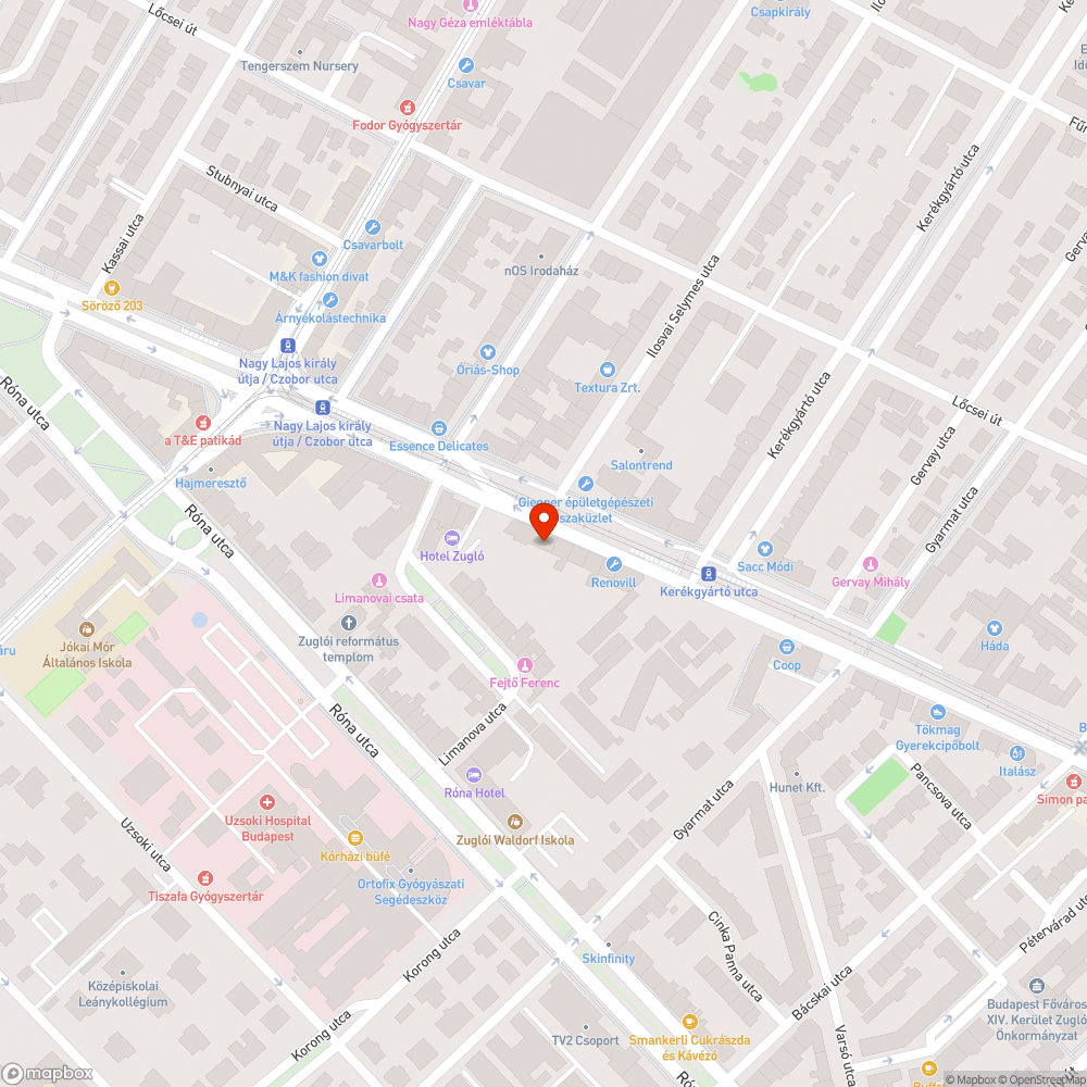 Graffitis közmű bejelentés helye