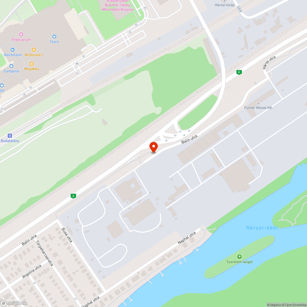 Burjánzó flóra bejelentés helye