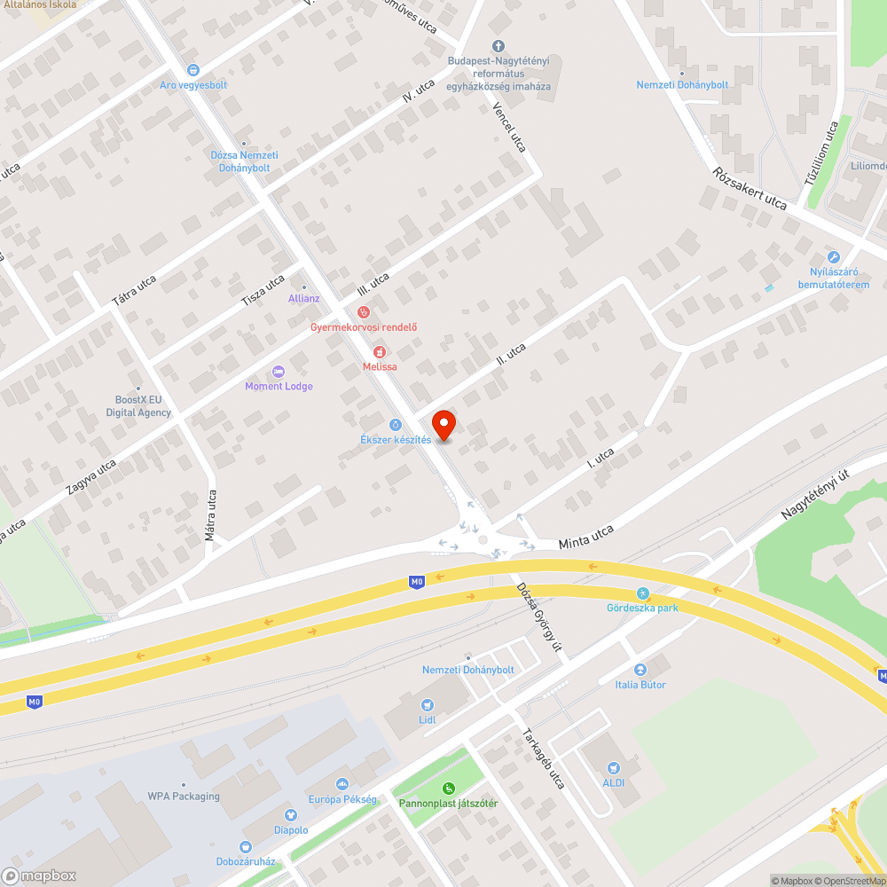 leszakadt, lógó vezetékek bejelentés helye