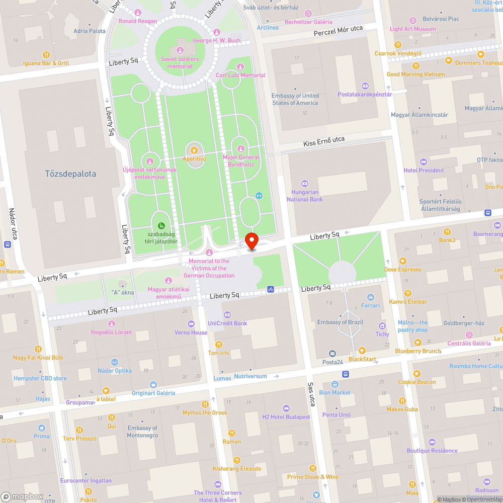 Tábla bejelentés helye