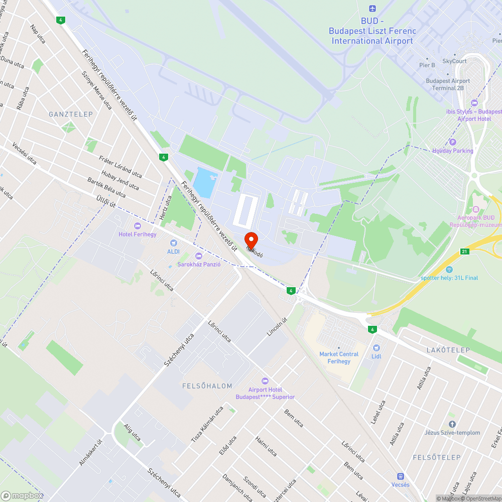 Beláthatatlan nagyforgalmú kereszteződés növények miatt bejelentés helye