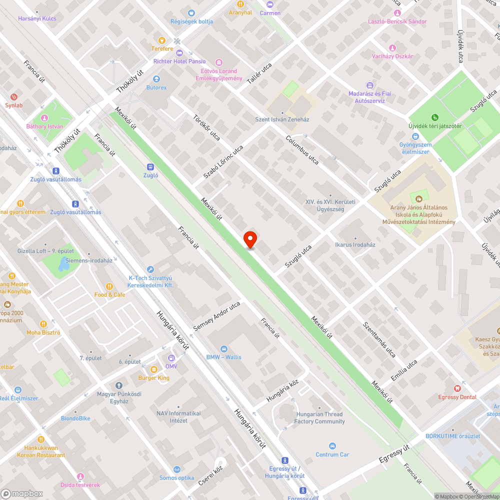 Farönk akadályoz bejelentés helye