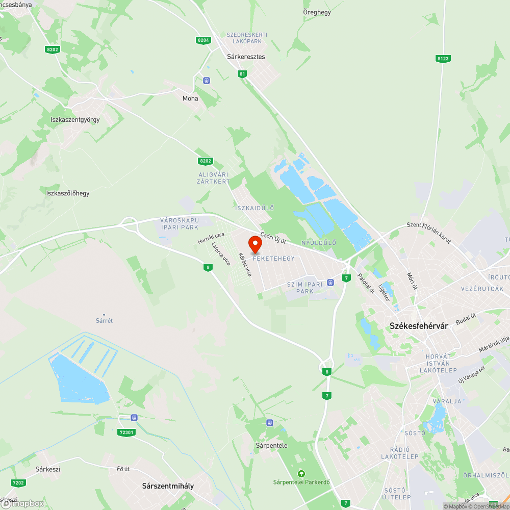 Zúgó kapcsolószekrény bejelentés helye