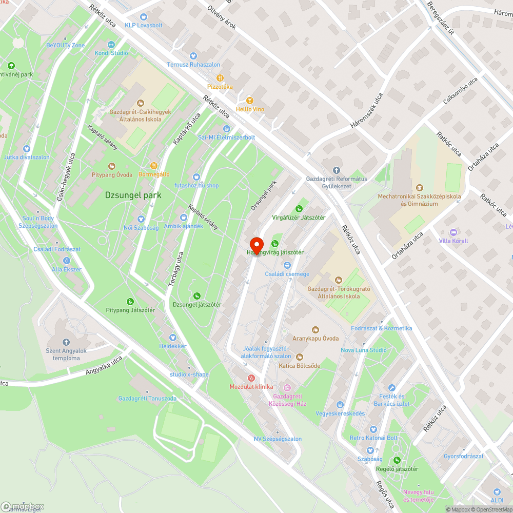 Frankhegy - Kaptató lomis fogva bejelentés helye