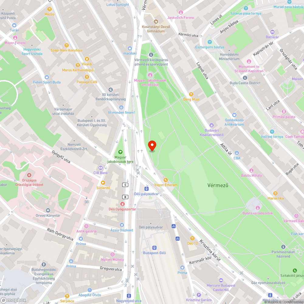 Kidőlt tábla bejelentés helye