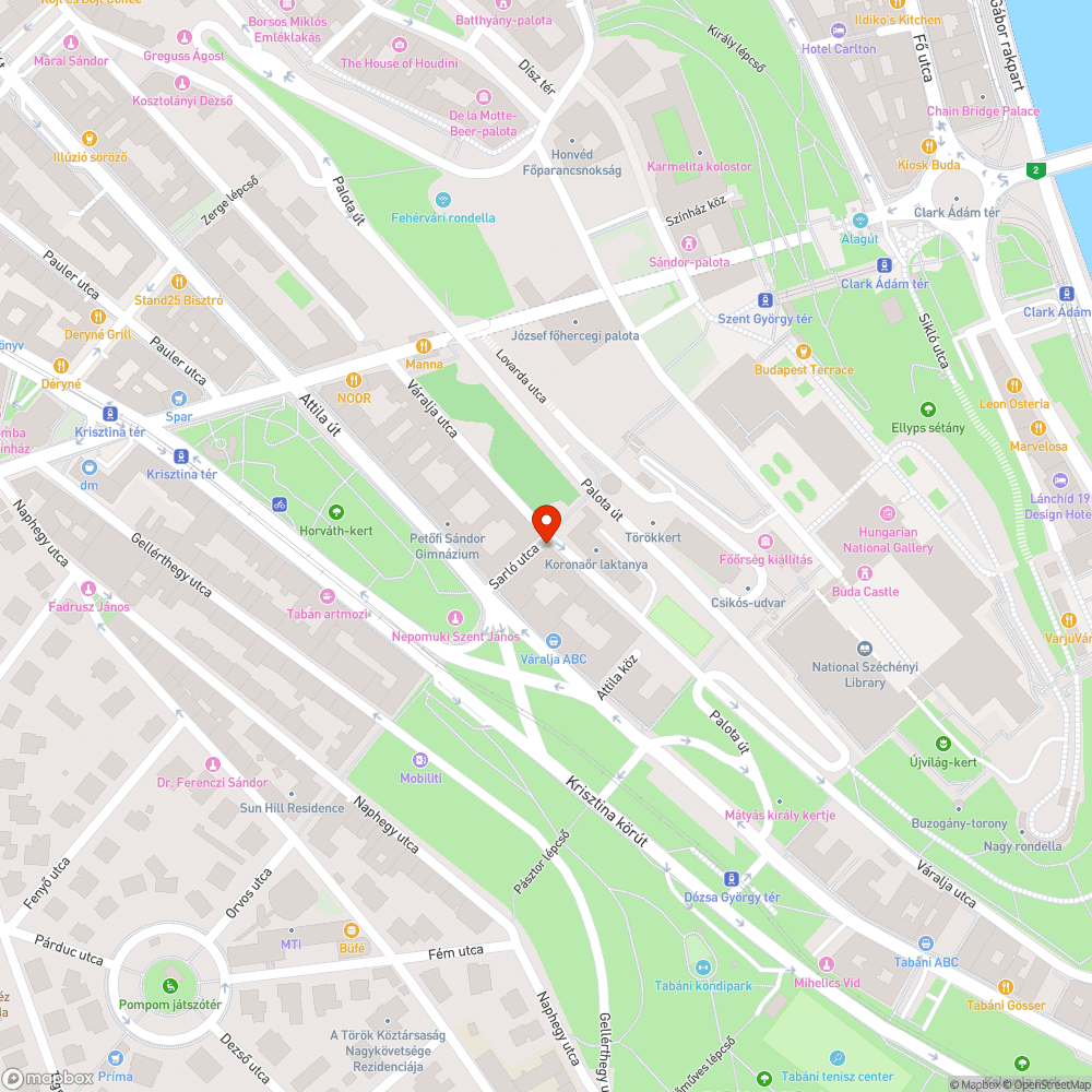 Sérült fedlappár bejelentés helye