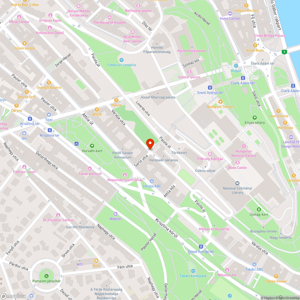 Sérült lépcső bejelentés helye