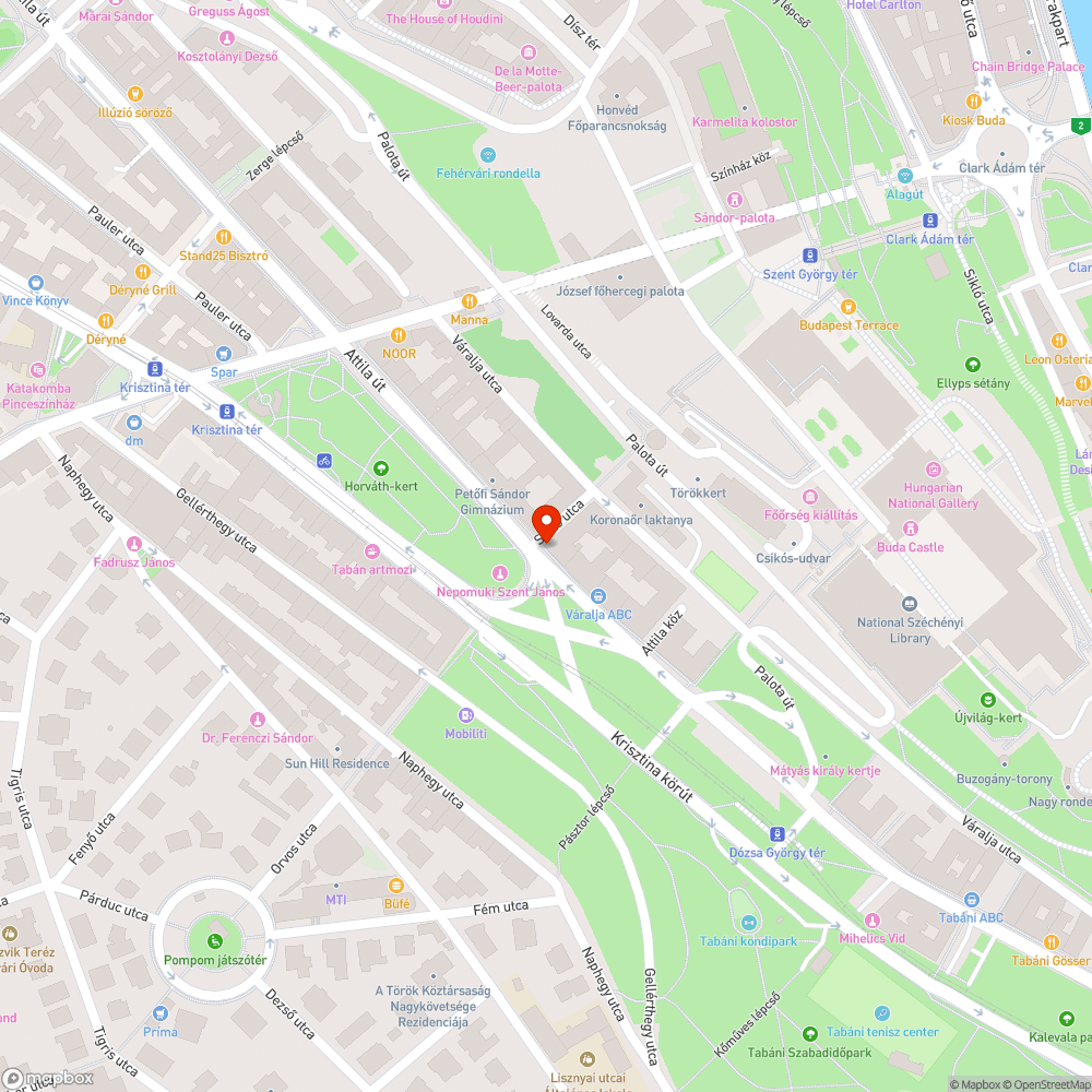 Graffitis közműszekrény bejelentés helye