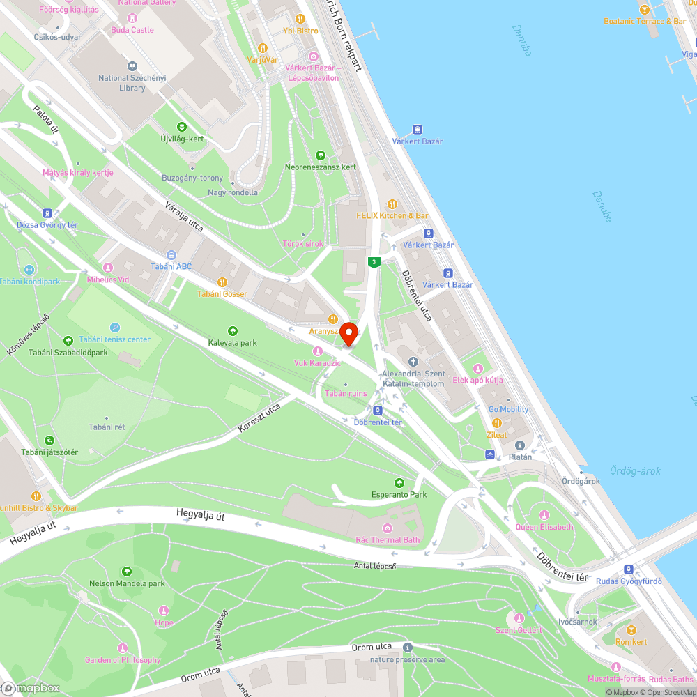 Hiányzó fényterelő bejelentés helye