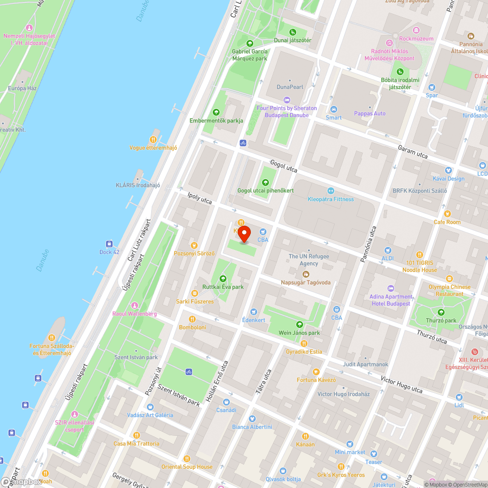 Ledőlt a játszótér oldalfala bejelentés helye