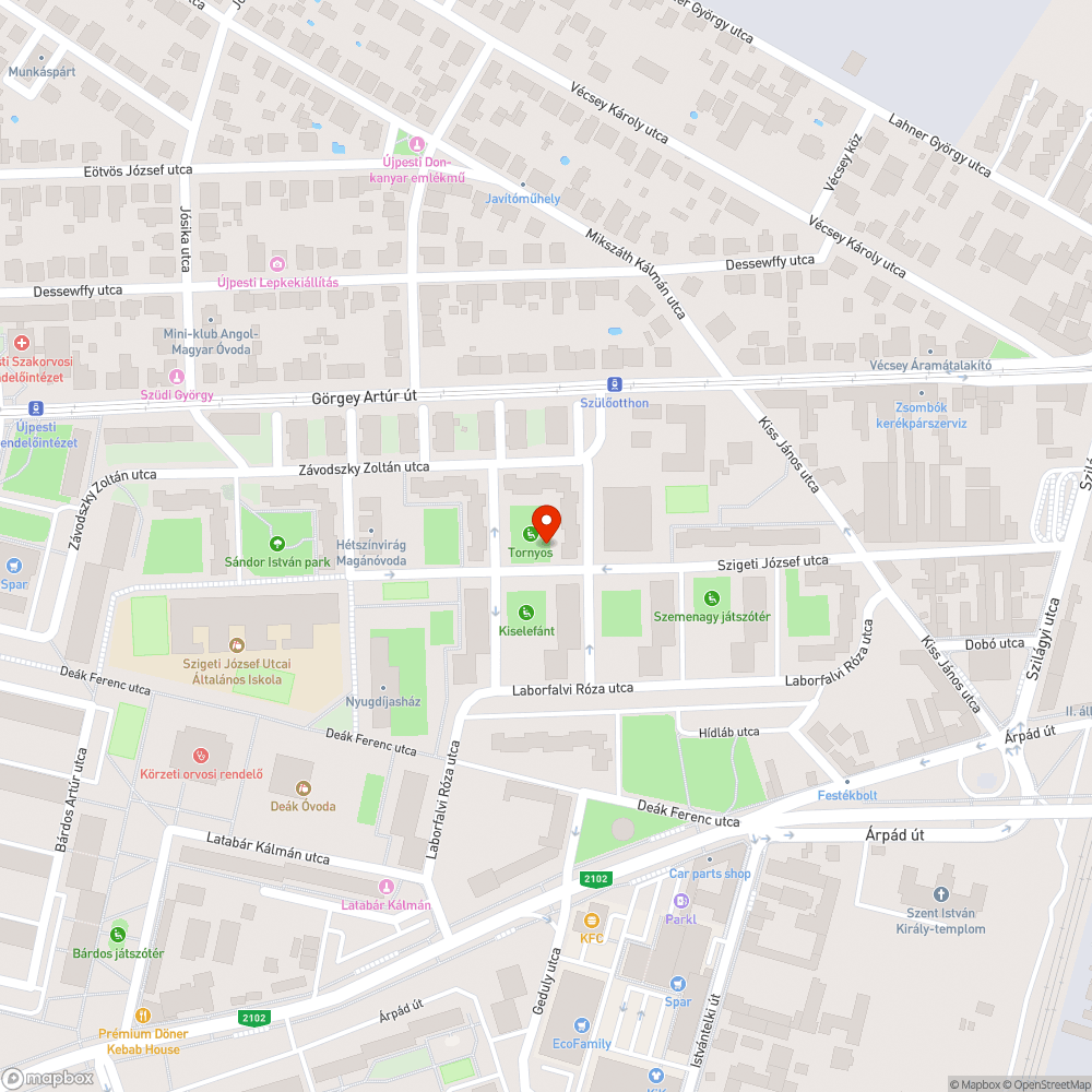 Kellemetlen szag a környéken bejelentés helye