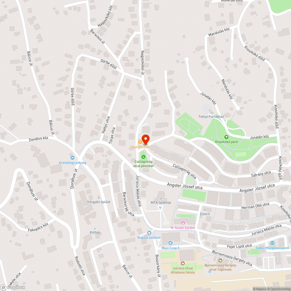 Hiányzó csatorna rács bejelentés helye