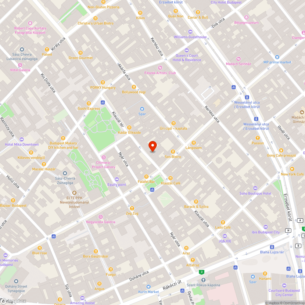 Várakozási rend bejelentés helye