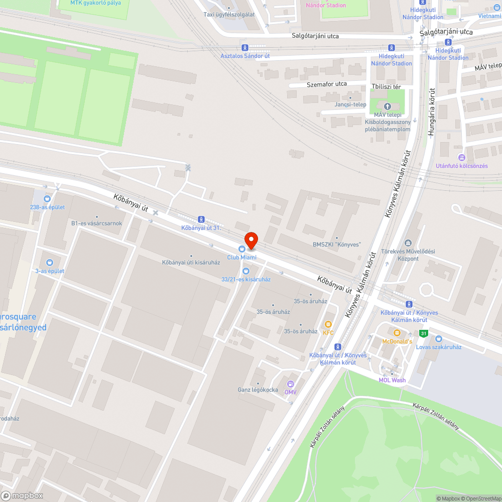 veszélyes korlátelemek bejelentés helye