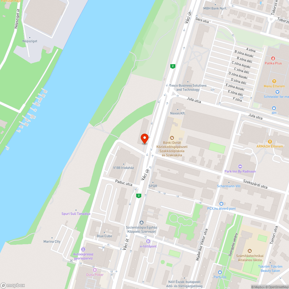 A növenyzet takarja a kerékpárutat. bejelentés helye