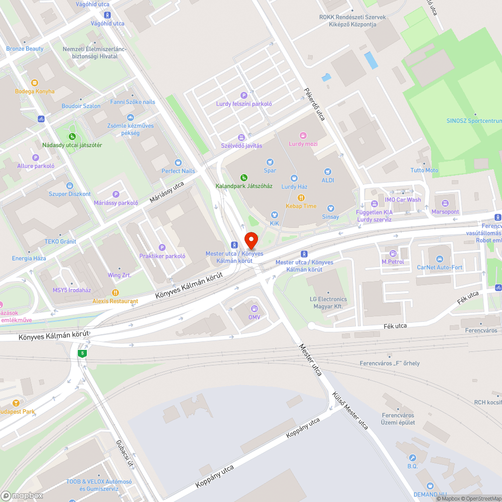 Kerékpáros jelzőlámpa nem látható bejelentés helye