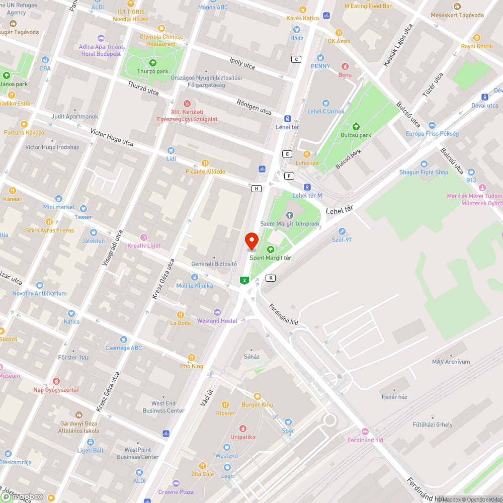 Teljes sávot elfoglaló tócsa bejelentés helye