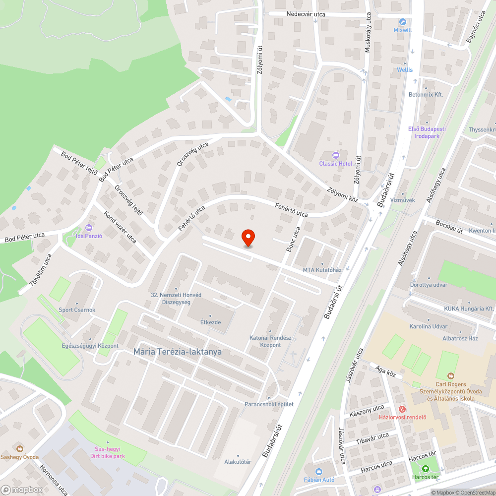 Lógó kábel bejelentés helye