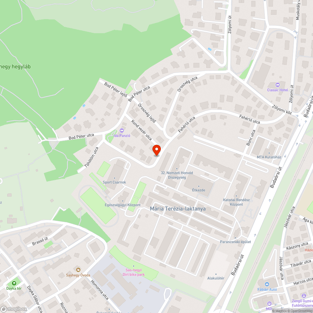 Ferde csatorna fedlap bejelentés helye