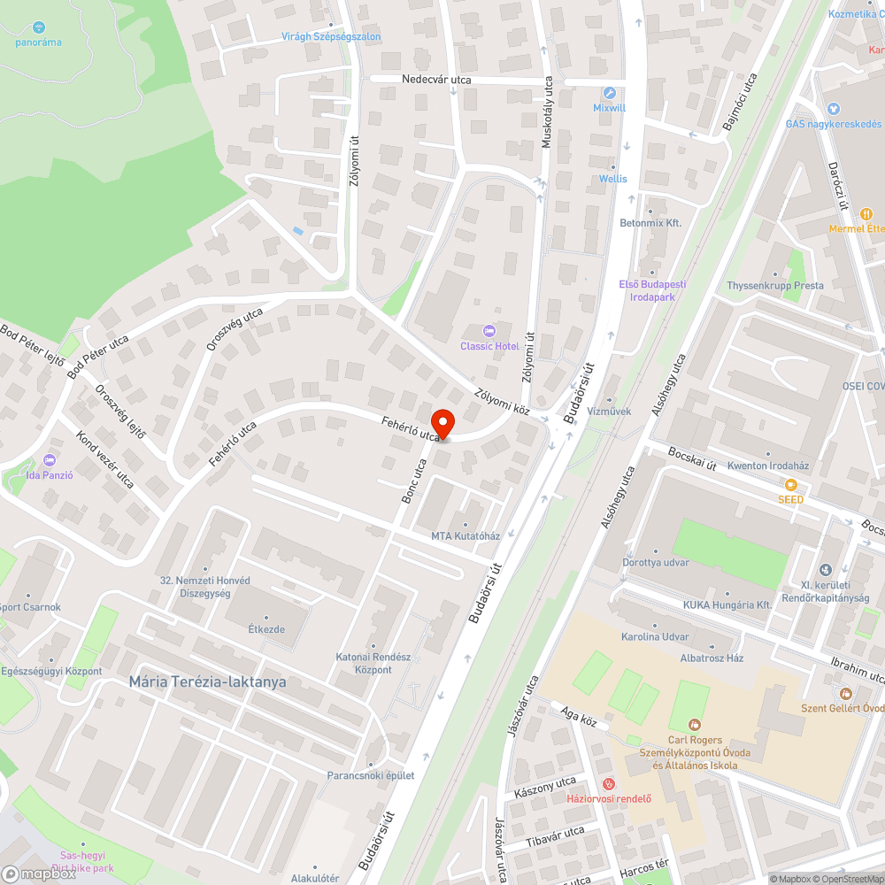 Töredezett fedlap bejelentés helye