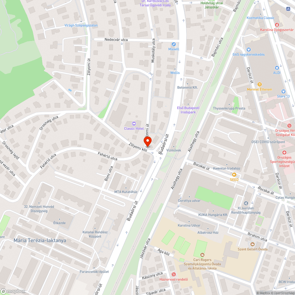 Évek óta elhagyott oszloptő bejelentés helye