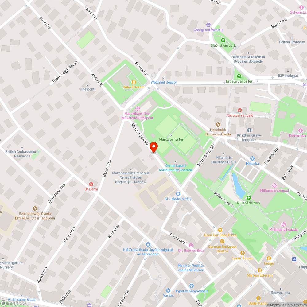 Kerti szemét bejelentés helye