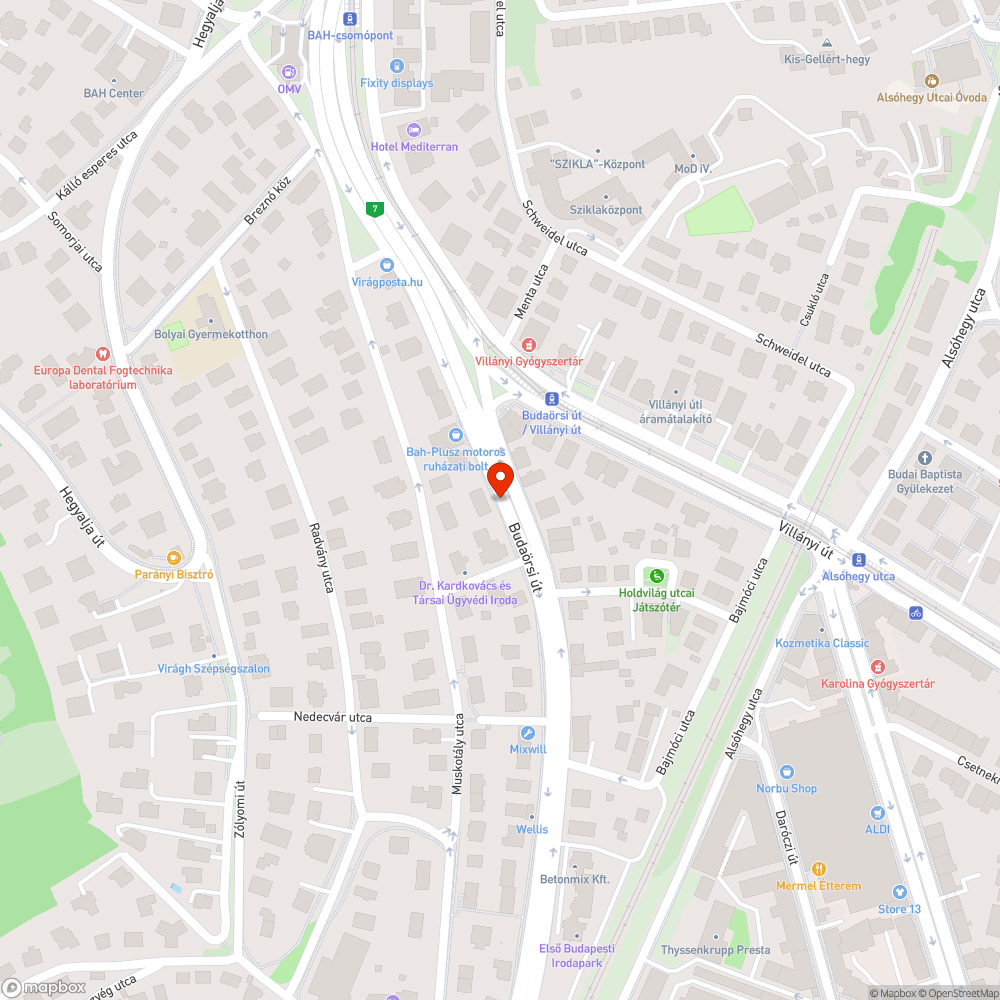 Takarásban lévő tábla bejelentés helye