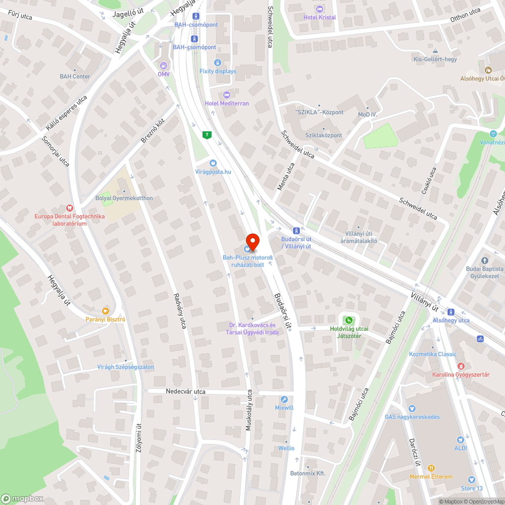 Zöld és sörösdobozok bejelentés helye