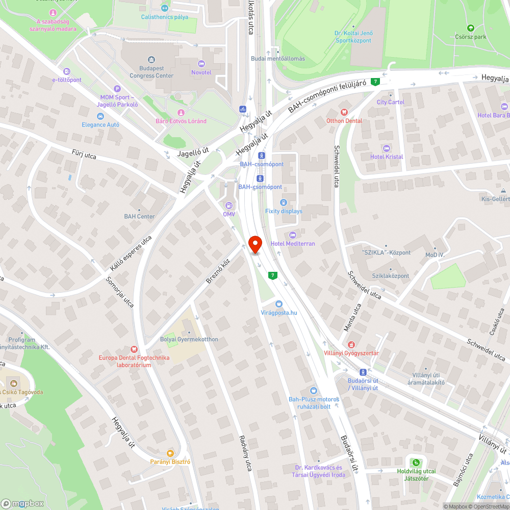 Megsüllyedt vízművek csapfedél bejelentés helye